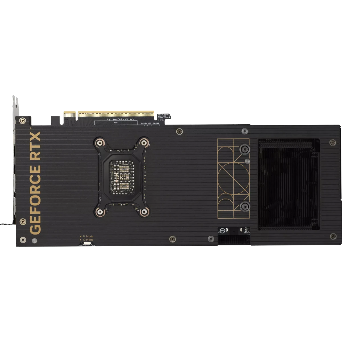 Видеокарта NVIDIA GeForce RTX 5070 Ti ASUS ProArt OC 16Gb (PROART-RTX5070TI-O16G) - фото 11