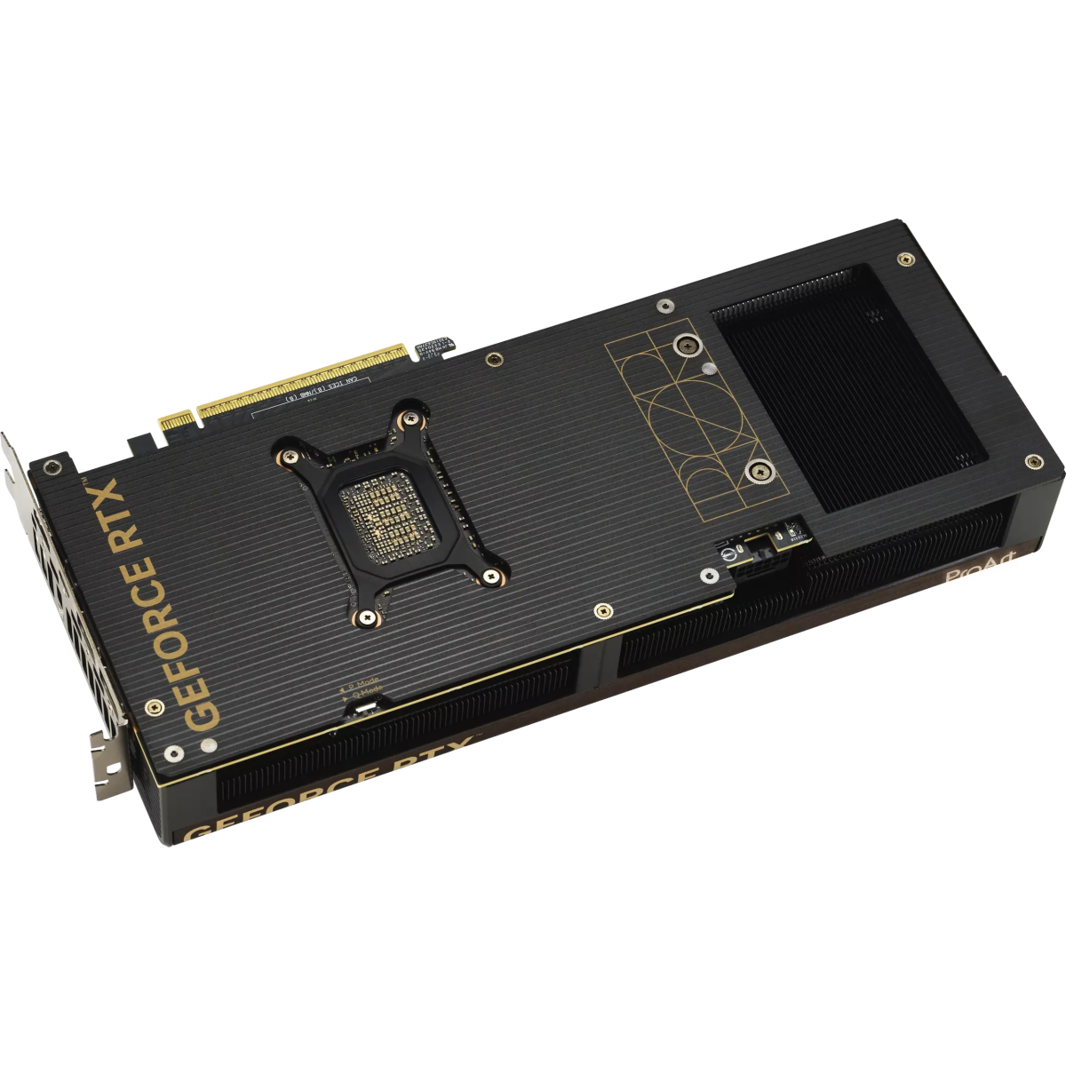 Видеокарта NVIDIA GeForce RTX 5080 ASUS ProArt OC 16Gb (PROART-RTX5080-O16G) - фото 4