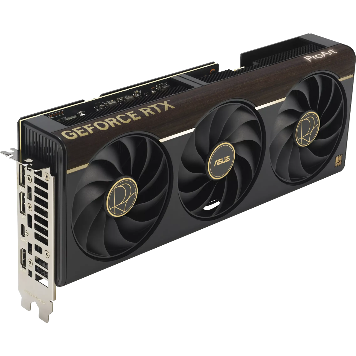 Видеокарта NVIDIA GeForce RTX 5080 ASUS ProArt OC 16Gb (PROART-RTX5080-O16G) - фото 8