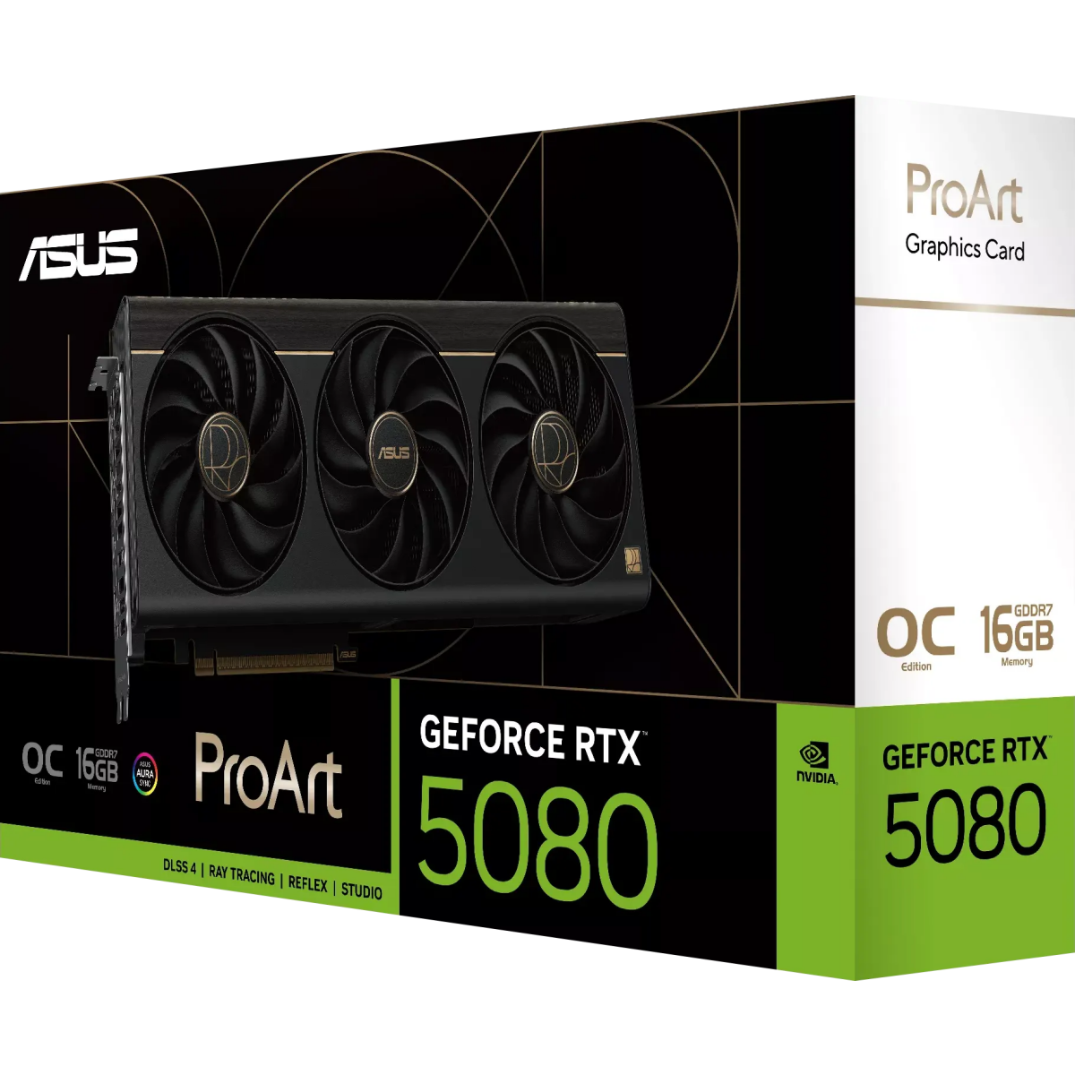 Видеокарта NVIDIA GeForce RTX 5080 ASUS ProArt OC 16Gb (PROART-RTX5080-O16G) - фото 15