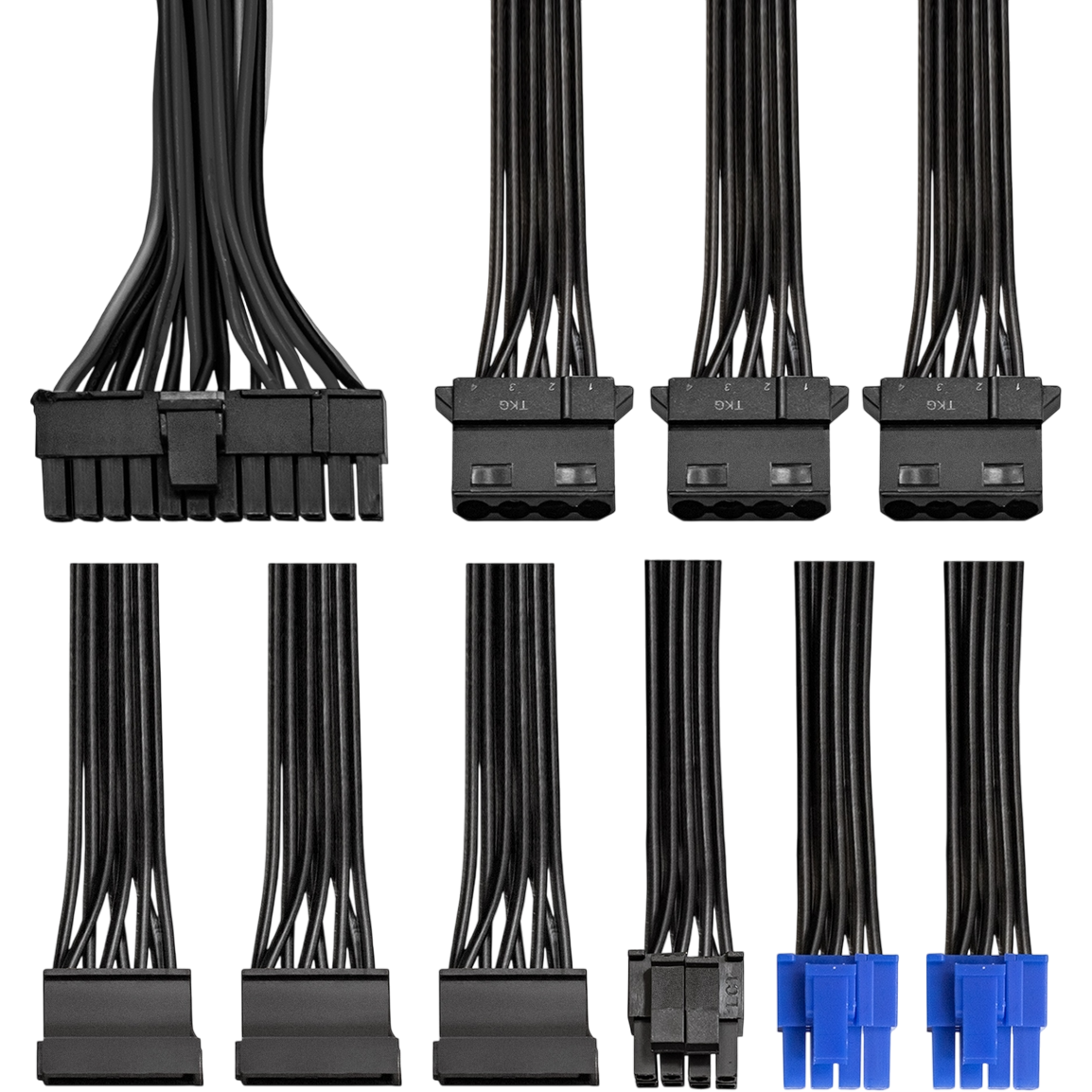 Блок питания 450W ExeGate 450PPH-OEM (EX298359RUS-OEM-S) - фото 7