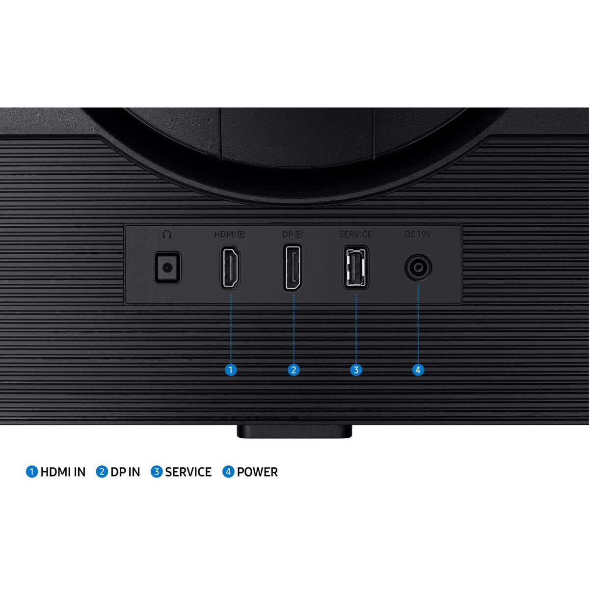 Монитор Samsung 32" LS32DG502EI Odyssey G5 G50D - LS32DG502EIXCI - фото 20