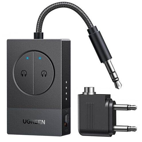 Bluetooth ресивер UGREEN Bluetooth 5.4 Audio Transmitter (BT305)