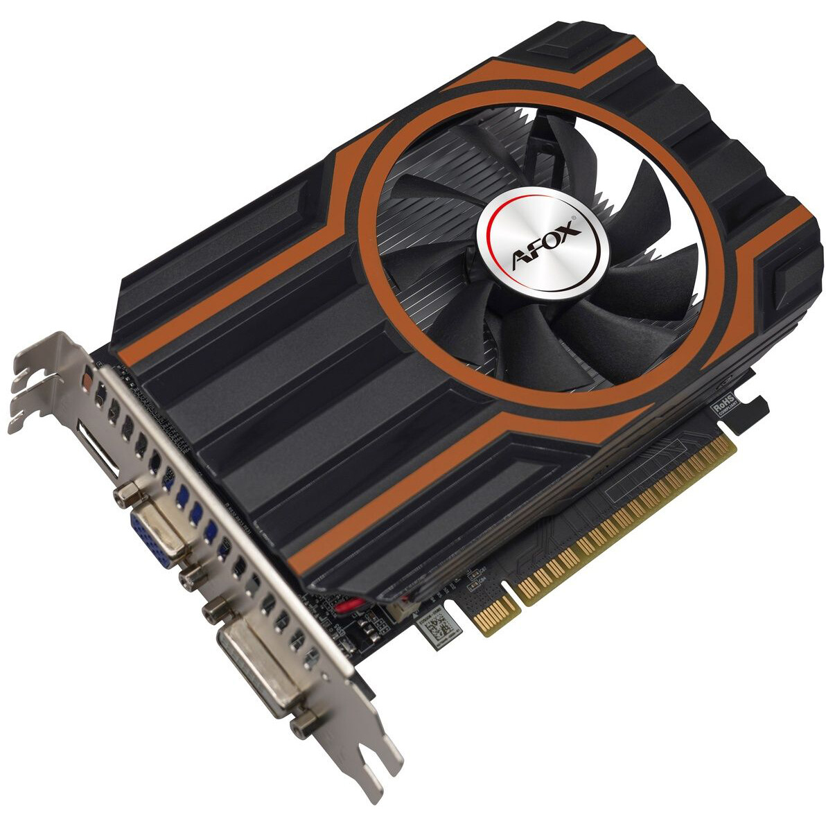Видеокарта NVIDIA GeForce GTX 750 AFOX 4Gb (AF750-4096D5H2-V2) - фото 3