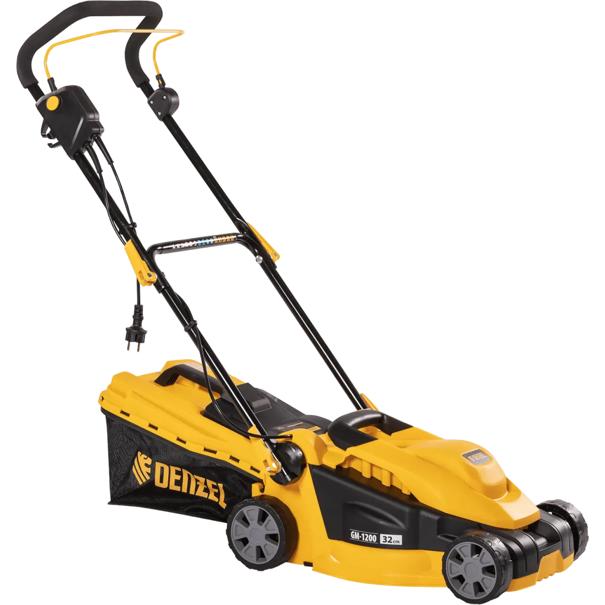 Газонокосилка Denzel GM-1200 - 96615 - фото 2