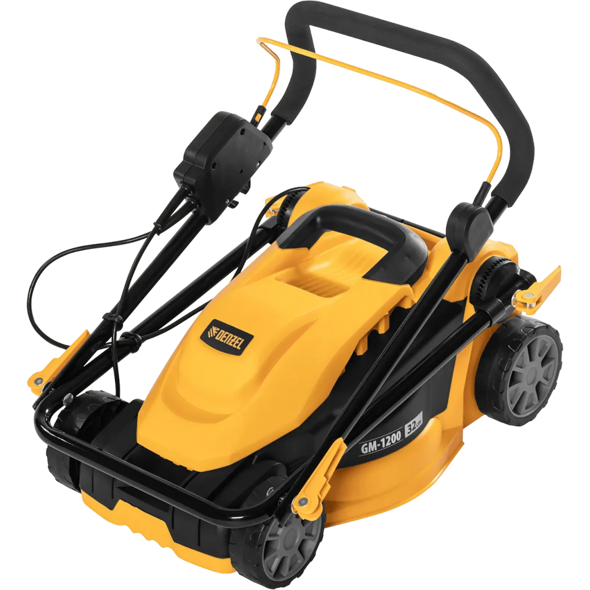 Газонокосилка Denzel GM-1200 - 96615 - фото 9