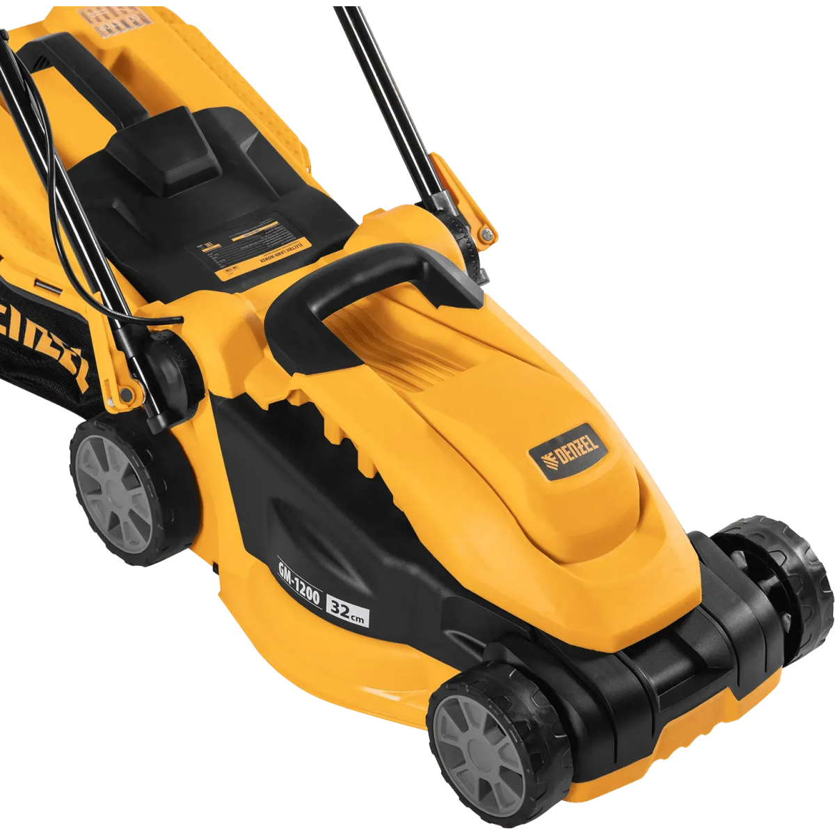 Газонокосилка Denzel GM-1200 - 96615 - фото 10