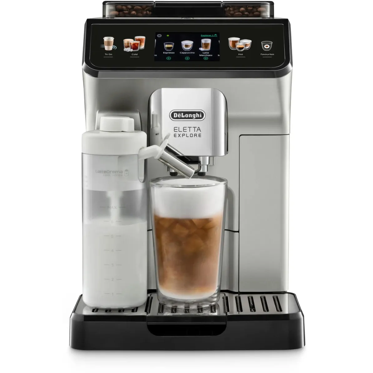 Кофемашина DeLonghi ECAM 450.55.S Eletta Explore - ECAM450.55.S - фото 3