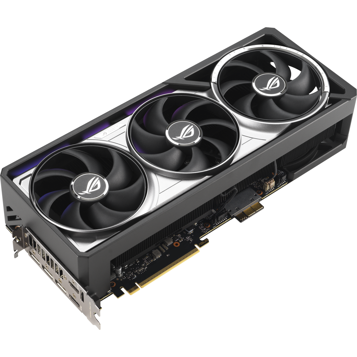 Видеокарта NVIDIA GeForce RTX 5090 ASUS ROG Astral BTF OC 32GB (ROG-ASTRAL-RTX5090-O32G-BTF-GAMING) - фото 3