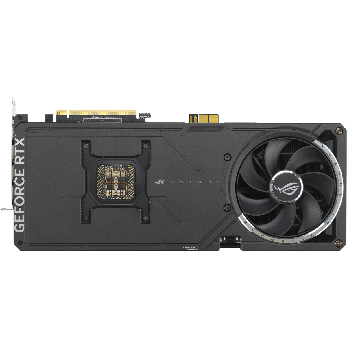 Видеокарта NVIDIA GeForce RTX 5090 ASUS ROG Astral BTF OC 32GB (ROG-ASTRAL-RTX5090-O32G-BTF-GAMING) - фото 4