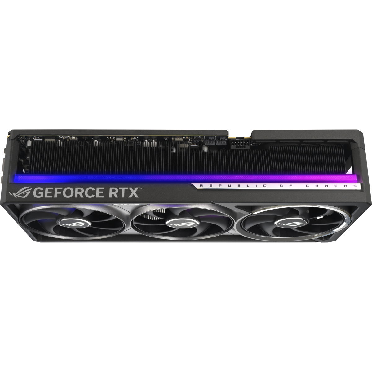 Видеокарта NVIDIA GeForce RTX 5090 ASUS ROG Astral BTF OC 32GB (ROG-ASTRAL-RTX5090-O32G-BTF-GAMING) - фото 6