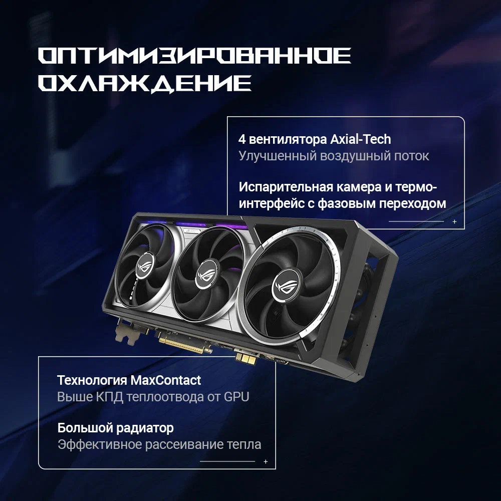 Видеокарта NVIDIA GeForce RTX 5090 ASUS ROG Astral BTF OC 32GB (ROG-ASTRAL-RTX5090-O32G-BTF-GAMING) - фото 15