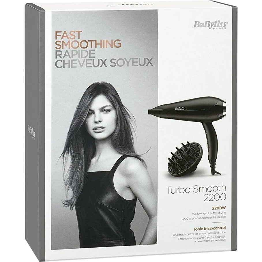 Фен BaByliss D572DE - фото 4