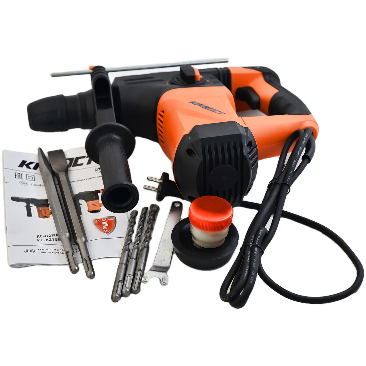 Перфоратор КРЕОСТ KE-821500-32 - фото 6