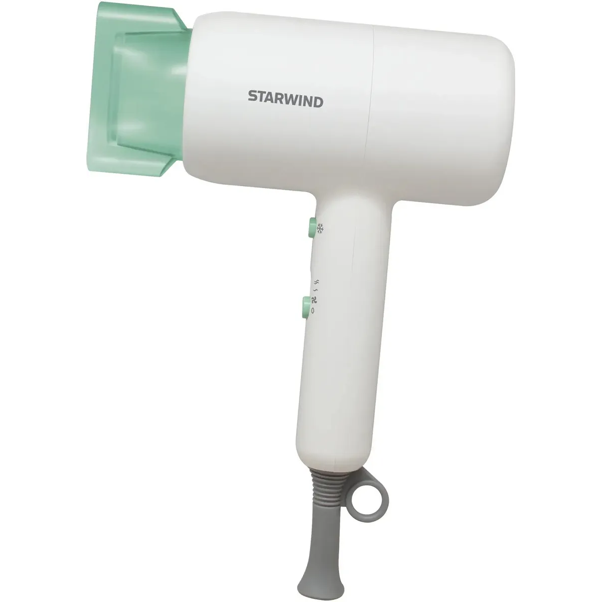 Фен Starwind SHD 6065 White/Green