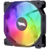 Вентилятор для корпуса 1STPLAYER F1R FRGB Black (F1R-BK-3P)