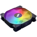 Вентилятор для корпуса 1STPLAYER F1R FRGB Black (F1R-BK-3P)