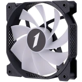 Вентилятор для корпуса 1STPLAYER F1R FRGB Black (F1R-BK-3P)