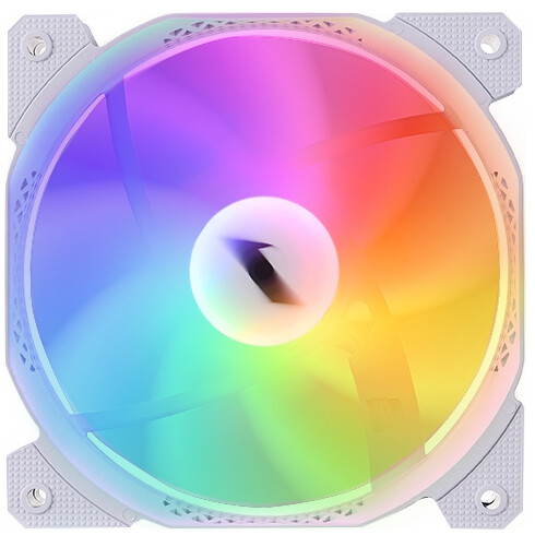 Вентилятор для корпуса 1STPLAYER F1R FRGB White