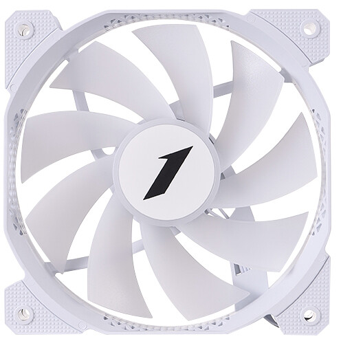 Вентилятор для корпуса 1STPLAYER F1R FRGB White - F1R-WH-3P - фото 4