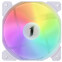 Вентилятор для корпуса 1STPLAYER F7 ARGB White - F7-WH