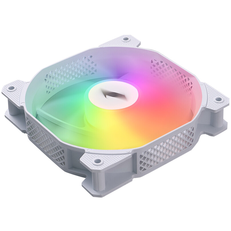 Вентилятор для корпуса 1STPLAYER F7 ARGB White - F7-WH - фото 3