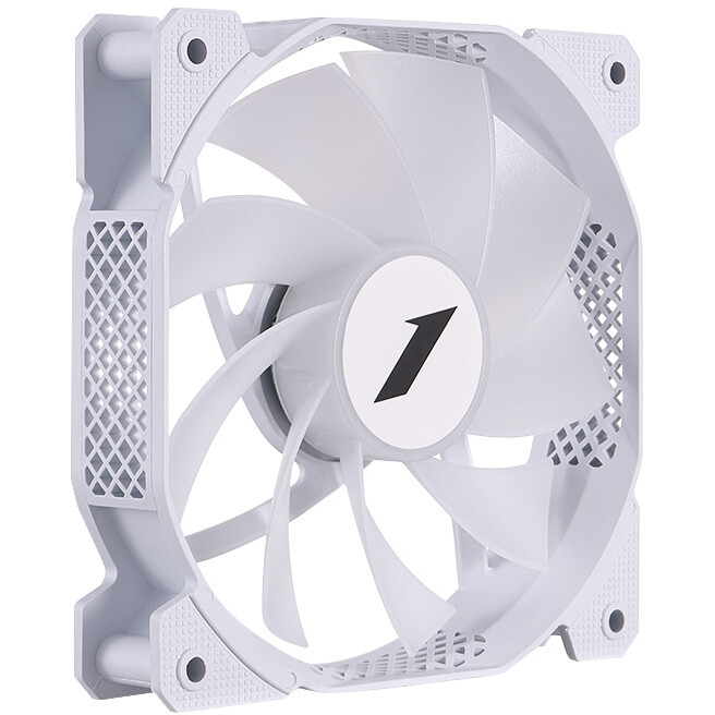Вентилятор для корпуса 1STPLAYER F7 ARGB White - F7-WH - фото 8