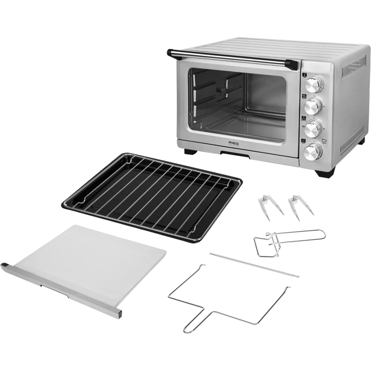 Мини-печь RED Solution RO-5701 - фото 5
