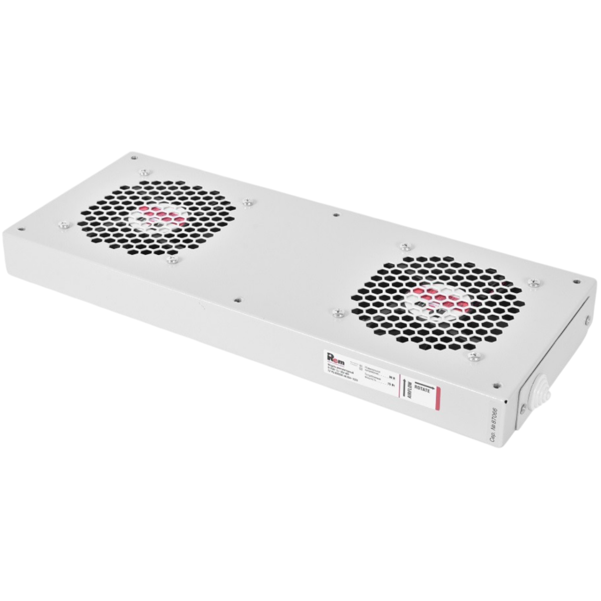 Вентиляторный модуль ЦМО R-FAN-2J-36V-48V