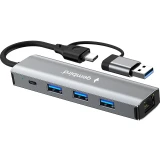 Док-станция Gembird UHB-D7