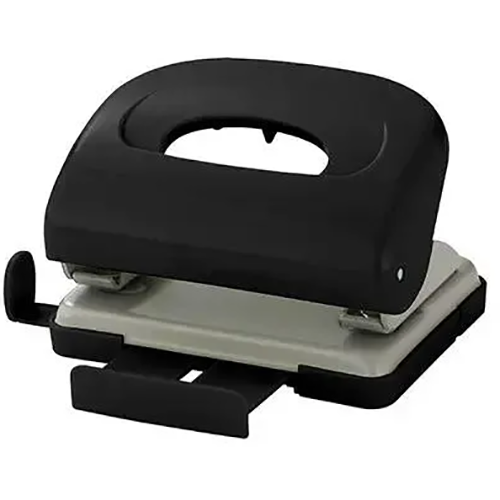 Дырокол KW-Trio 09652 Black - 09652BLACK