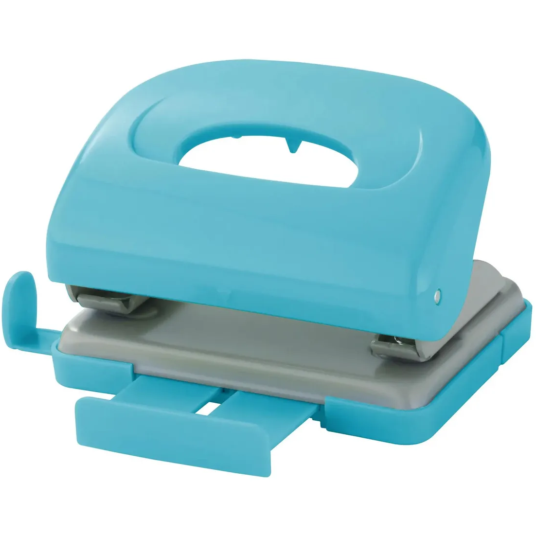 Дырокол KW-Trio 09652 Blue - 09652BLUE