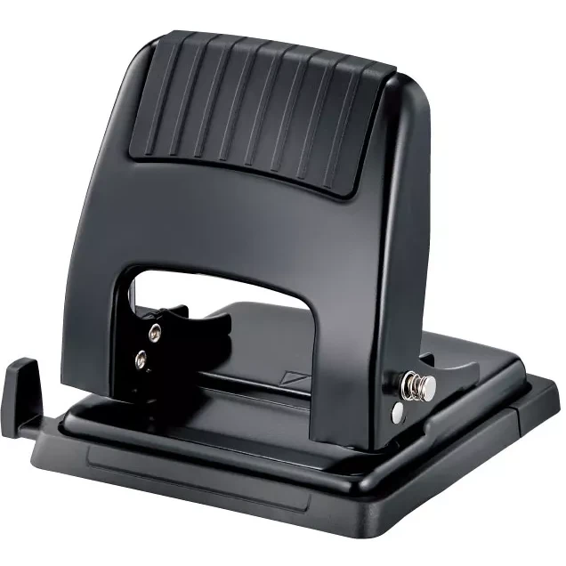 Дырокол KW-Trio 09665 Black - 09665BLACK