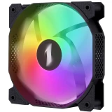 Вентилятор для корпуса 1STPLAYER F7R ARGB Black (F7R-BK)
