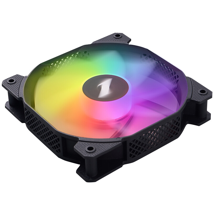 Вентилятор для корпуса 1STPLAYER F7R ARGB Black - F7R-BK - фото 3