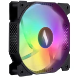Вентилятор для корпуса 1STPLAYER F7R ARGB Black (F7R-BK)