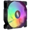 Вентилятор для корпуса 1STPLAYER F7R ARGB Black - F7R-BK - фото 4