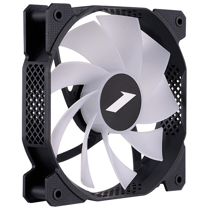 Вентилятор для корпуса 1STPLAYER F7R ARGB Black - F7R-BK - фото 8