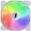 Вентилятор для корпуса 1STPLAYER F7R ARGB White - F7R-WH