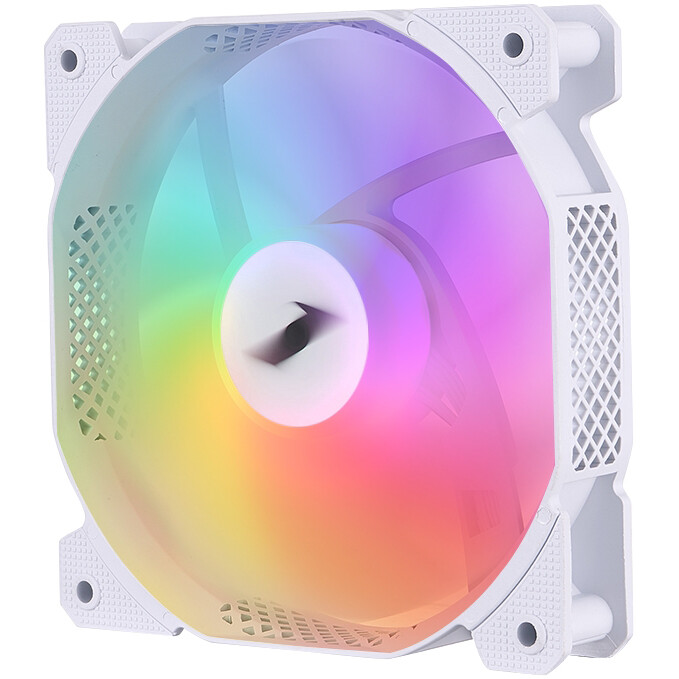 Вентилятор для корпуса 1STPLAYER F7R ARGB White - F7R-WH - фото 2
