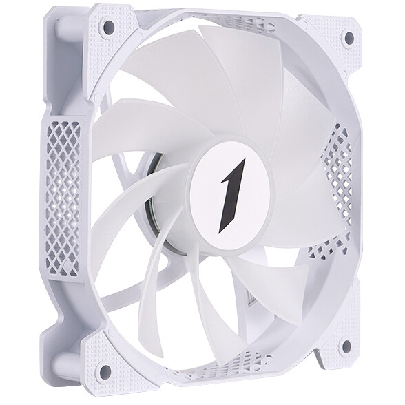 Вентилятор для корпуса 1STPLAYER F7R ARGB White - F7R-WH - фото 8