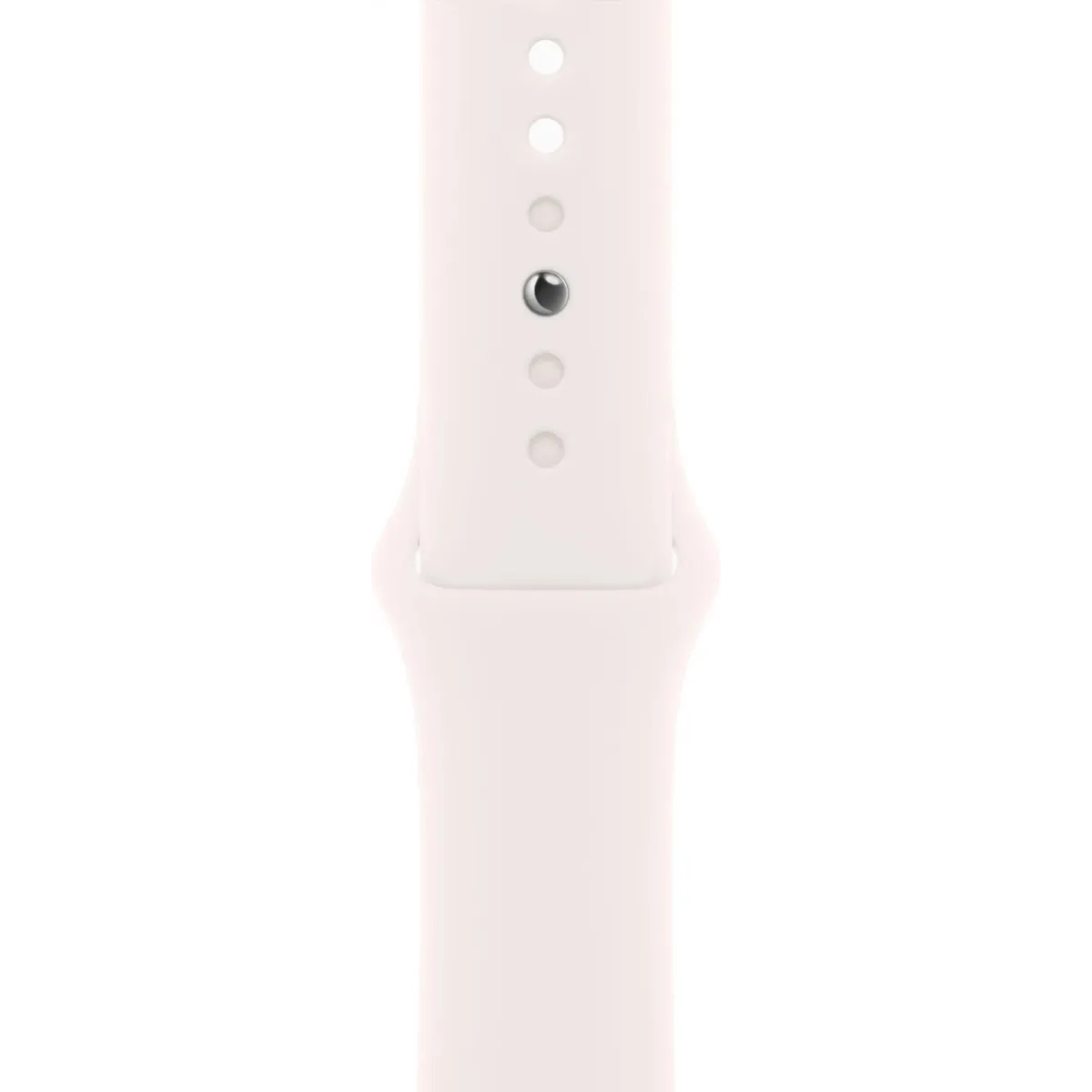 Умные часы Apple Watch Series 11 42mm Rose Gold Aluminium Case With Light Blush Sport Band S/M (MEU04L, MEW24) - MEU04LW/A - фото 3