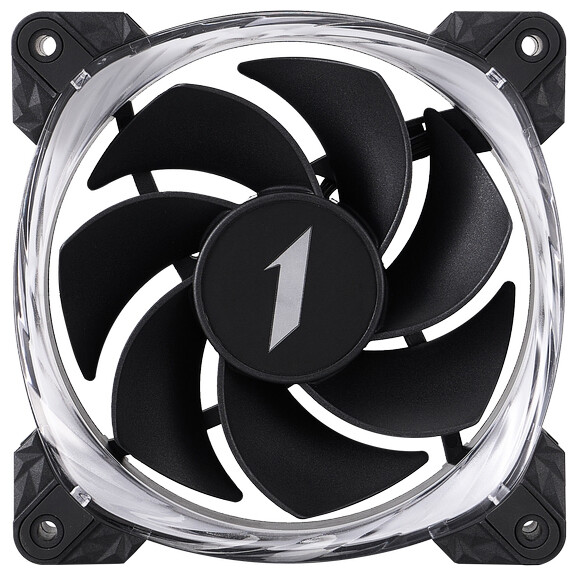 Вентилятор для корпуса 1STPLAYER FS7R ARGB Black - FS7R-BK - фото 3