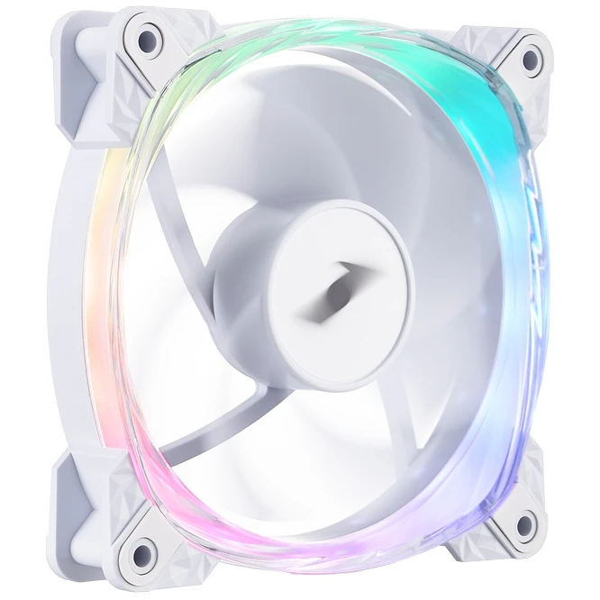 Вентилятор для корпуса 1STPLAYER FS7R ARGB White - FS7R-WH - фото 2
