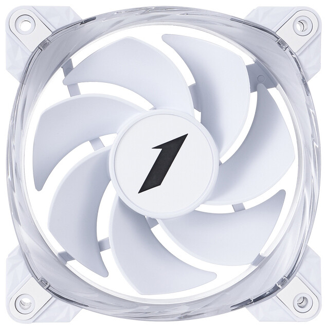 Вентилятор для корпуса 1STPLAYER FS7R ARGB White - FS7R-WH - фото 4