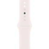 Умные часы Apple Watch Series 11 42mm Rose Gold Aluminium Case With Light Blush Sport Band M/L (MEU44L) (MEU44LW/A)