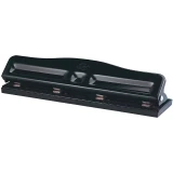 Дырокол KW-Trio 0999D Black