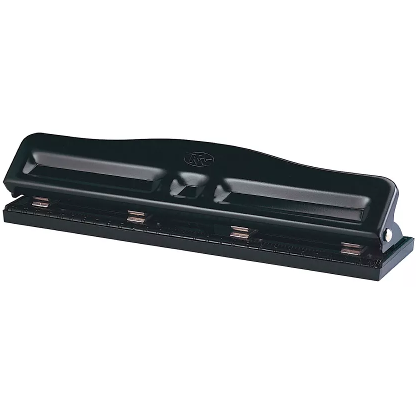 Дырокол KW-Trio 0999D Black