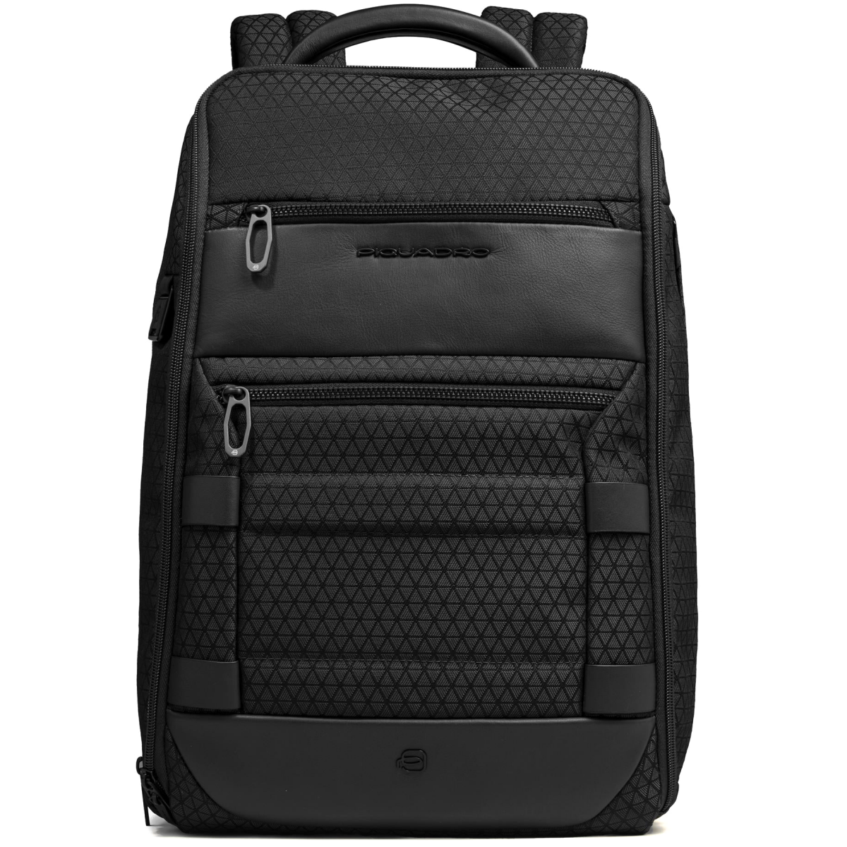 Рюкзак для ноутбука Piquadro Modular 2-in-1 Travel Laptop Backpack 15.6" Black (CA6828W139) - CA6828W139/N