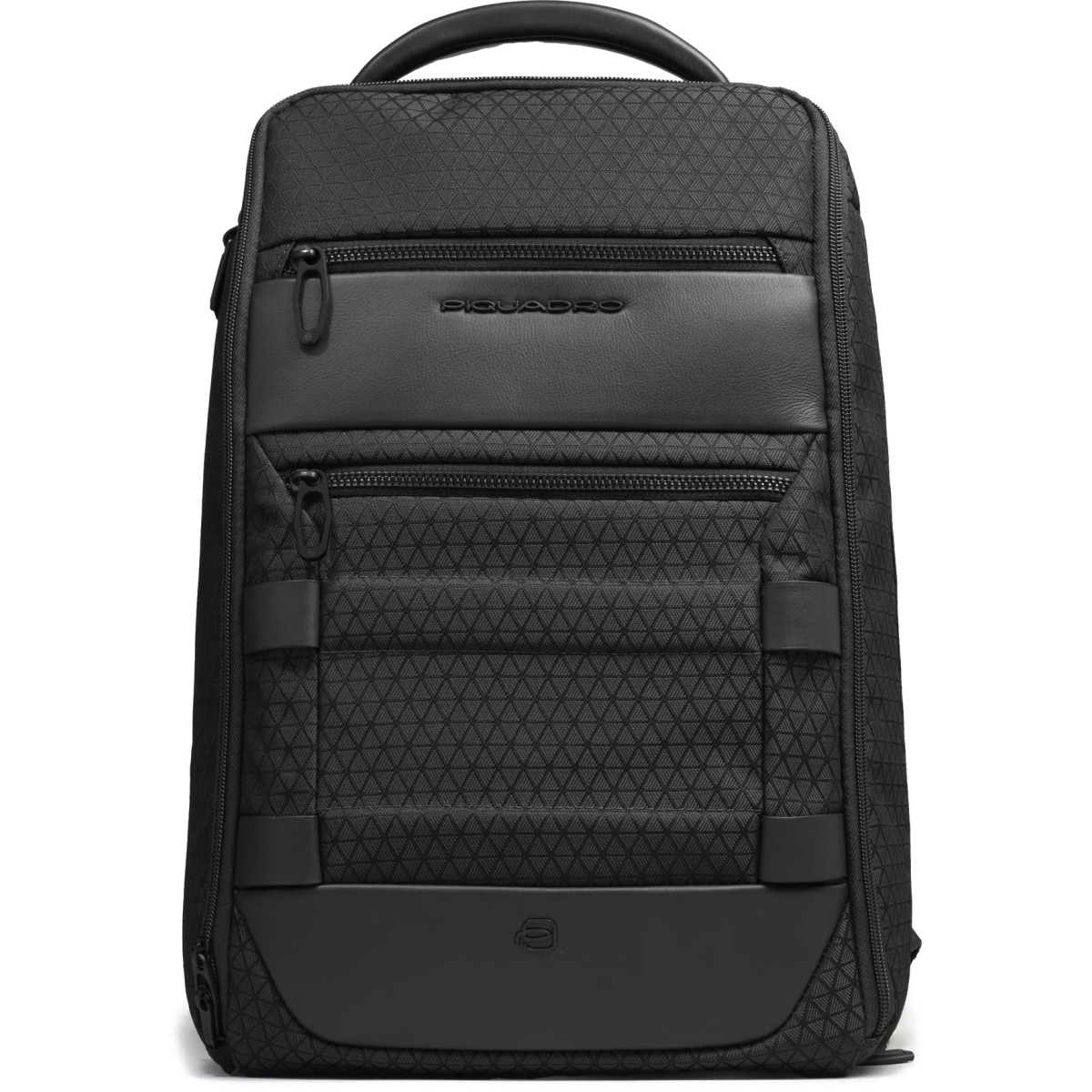Рюкзак для ноутбука Piquadro Modular Travel Laptop Backpack Fabric Black (CA6827W139) - CA6827W139/N - фото 2
